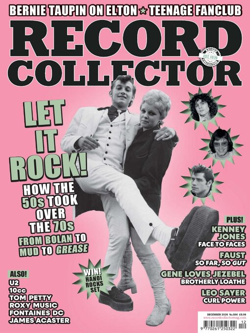 Cover image for Record Collector